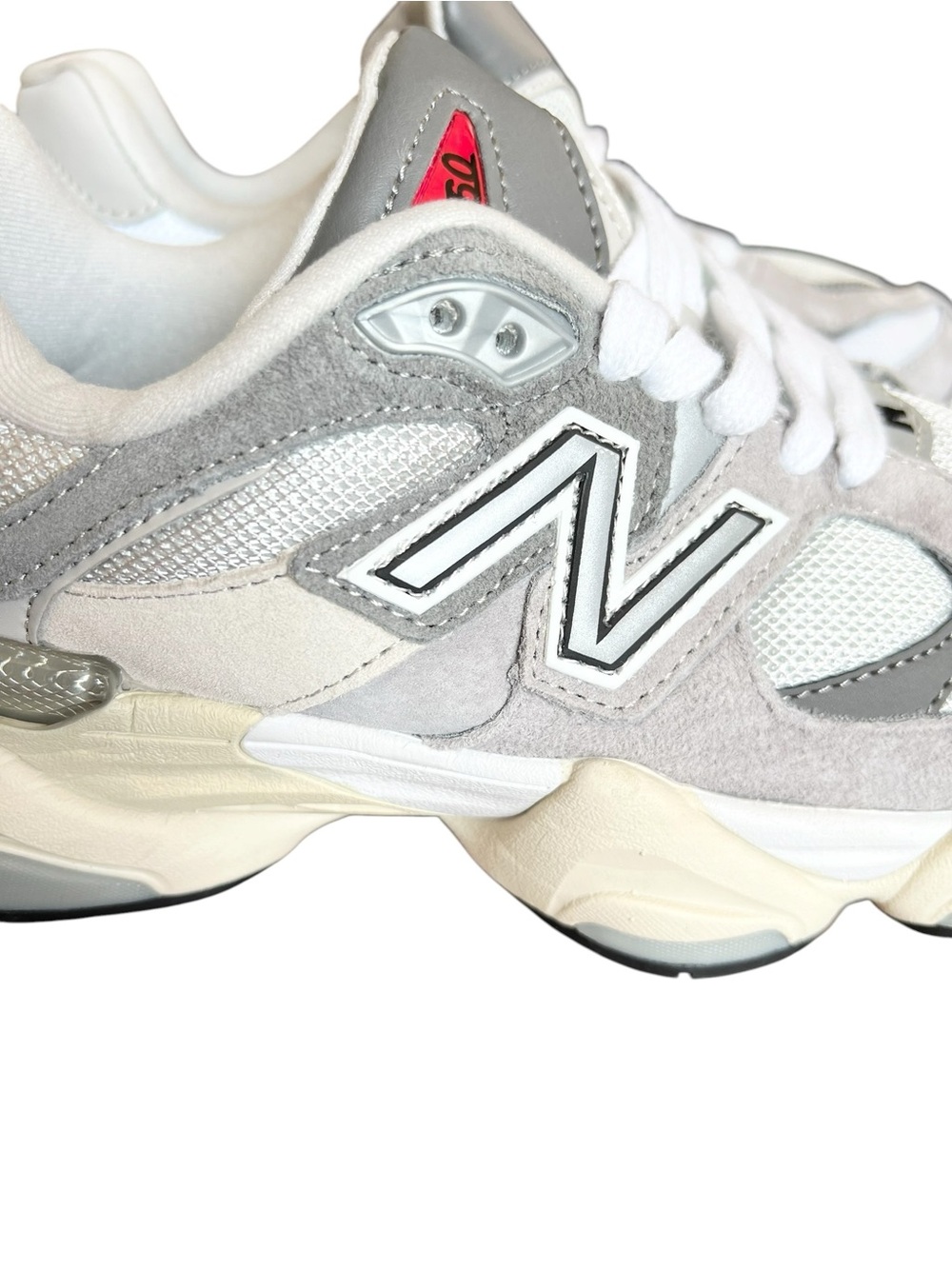 New Balance 9060 Rain Cloud Grey U9060GRY Unisex Sneakers - Picture 11 of 13